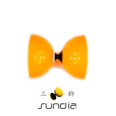 SUNDIA 三鈴 長軸培鈴系列  Fly.1B.O 飛漾橘 /  個