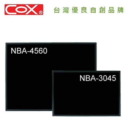 {振昌文具}【三燕COX】膠框鏡面磁性展示黑板/個 NBA-3045