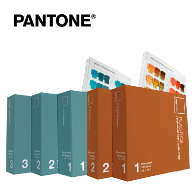 {振昌文具} PANTONE 塑膠不透明色與透明色選色手冊(PLASTICS opaque and transparent selector)PPTQ100【接受預購商品】