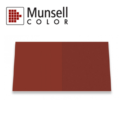 {振昌文具} Munsell 孟塞爾 USDA 罐裝馬鈴薯色彩標準(USDA Canned Tomato Color Standard 3”x5” Panel)【接受預購商品】
