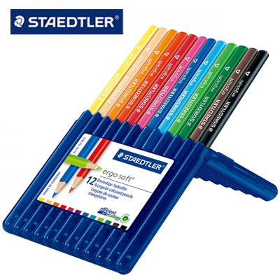 施德樓 MS157SB12 Ergosoft 全美色鉛筆12色 /盒