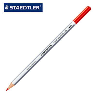 施德樓 MS125 金鑽水彩色鉛筆(6支裝) / 盒