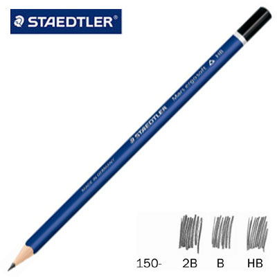 施德樓 MS150 Ergosoft 全美藍桿鉛筆-標準型2mm / 打