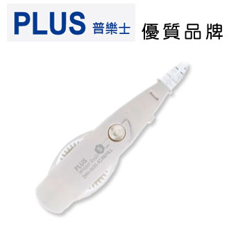 PLUS 普樂士 WH-065S-R 按鍵PK平頭修正內帶 (5mm x 6M) / 個