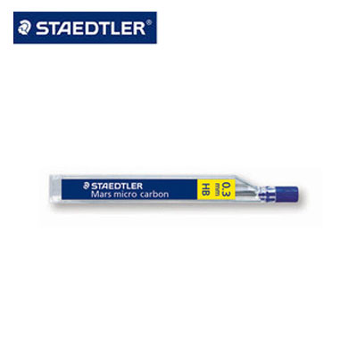 施德樓 MS250 03 超韌自動筆芯(0.3MM) / 筒