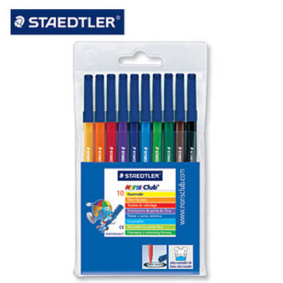 施德樓 MS326WP10 NC 水易洗彩繪筆10色 /組