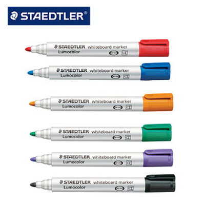 施德樓 MS351 防乾白板筆(圓頭) / 支