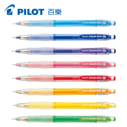 {振昌文具}【Pilot百樂】ENO 色色鉛筆 HCR-12R /支