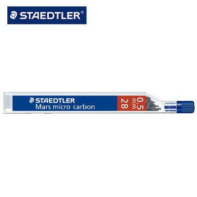 施德樓 MS250 05 超韌自動筆芯(0.5MM) / 筒