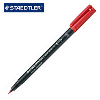 施德樓 MS313 油性萬用投影筆 S (0.4MM) / 支