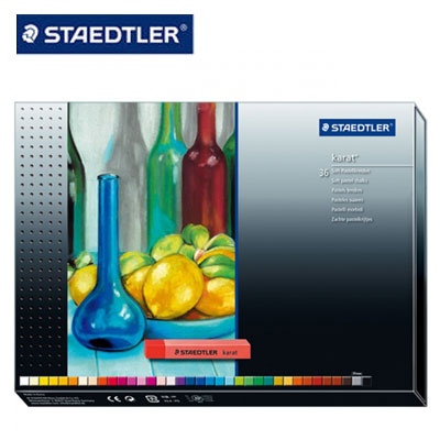 施德樓 MS2430C36 金鑽專家級粉彩條36色組 / 盒