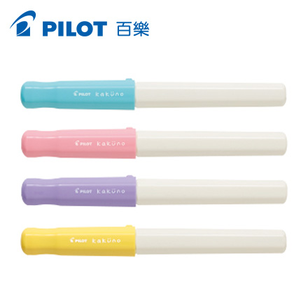 {振昌文具}【Pilot百樂】FKA-1SR-F Kakuno微笑鋼筆-白桿 / 支