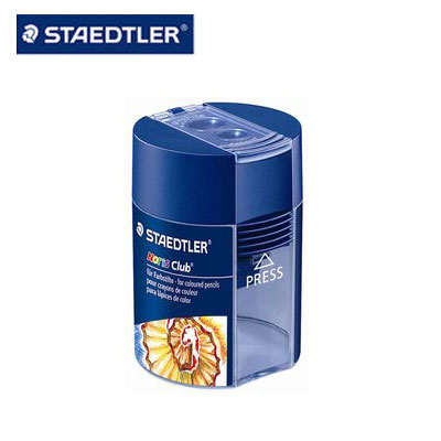 施德樓 MS512002 雙孔色鉛專用筆刨 / 個