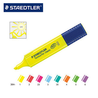 施德樓 MS364 噴墨隱形螢光筆 / 支