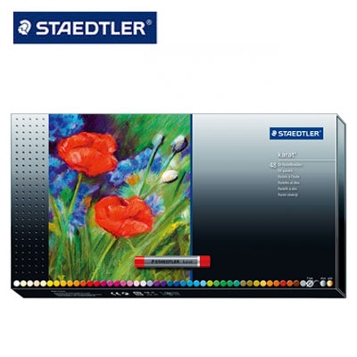 缺貨中 施德樓 MS2420C48 金鑽專家級油性粉彩條48色組 / 盒