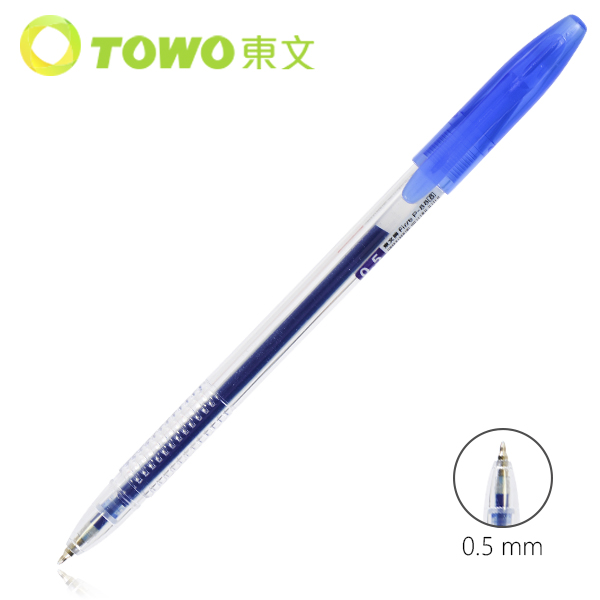 TOWO 東文 P-88 水性筆 0.5mm   24入/盒