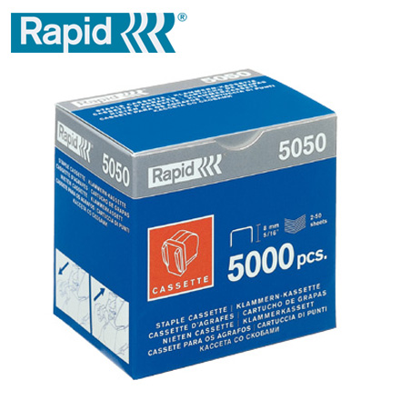 RAPID 瑞典 R5050E 電動平針訂書機專用訂書針 21001-0112  / 3入組