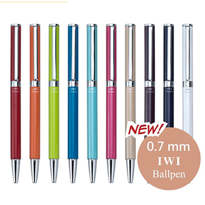 Candy Bar 糖果吧!!第二代素色系列0.7mm原子筆