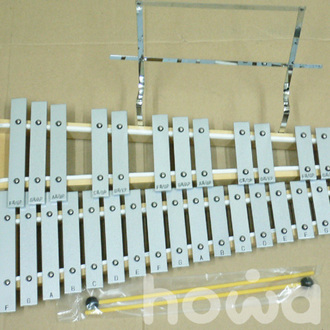howa 豪華樂器 GS-32鋁製鐵琴 / 組