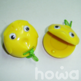 howa 豪華樂器 C-02 動物響板-2個 / 組 (顏色採隨機出貨)