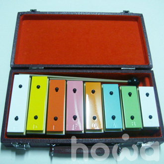 howa 豪華樂器 GS-8音磚鐵琴 / 組