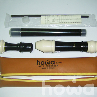 howa 豪華樂器 A-101 中音直笛 / 支