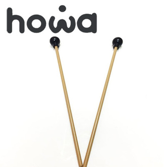howa 豪華樂器 鐵琴棒-短-2支入 / 組