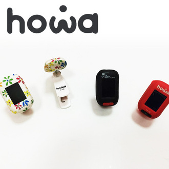 howa 豪華樂器 H-36 調音器 / 個(顏色隨機出貨)