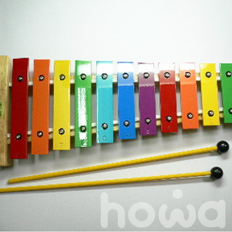 howa 豪華樂器 GS-1201 鋁製12音鐵琴 / 組