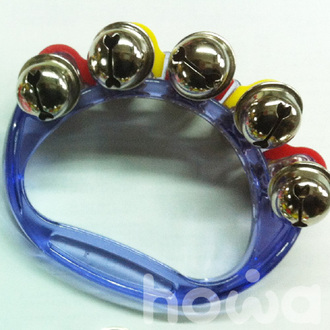 howa 豪華樂器 R-02 手搖鈴 / 個 (顏色隨機出貨)