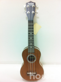howa 豪華樂器 UK-21B 21吋烏克麗麗 相思木 系列 / 組