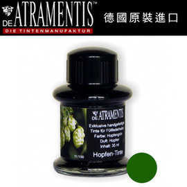 德國 JANSEN 手工墨水 #2233 蛇麻籽(綠) / 瓶