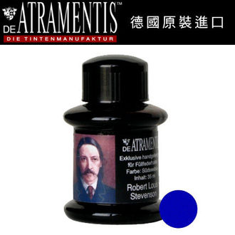 德國 JANSEN 手工墨水 #1188 史蒂文生(深海藍) / 瓶