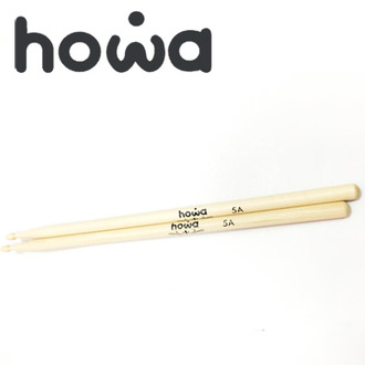 howa 豪華樂器 5A 鼓棒-2支入 / 組