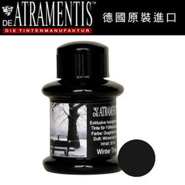 德國 JANSEN 手工墨水 #1517 寒冬(石墨黑) / 瓶