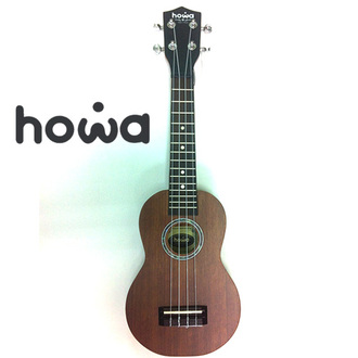 howa 豪華樂器 UK-21C 21吋柳安木系列 烏克麗麗 / 組
