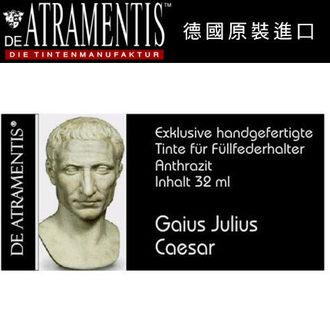 德國 JANSEN 手工墨水 #1150 凱薩大帝(黑檀木) / 瓶