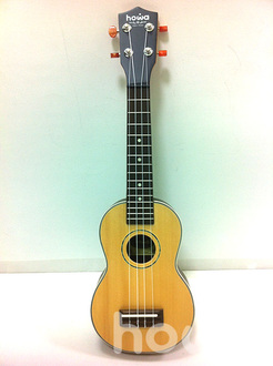 howa 豪華樂器 UK-21A 21吋單板雲杉木系列 烏克麗麗 / 組