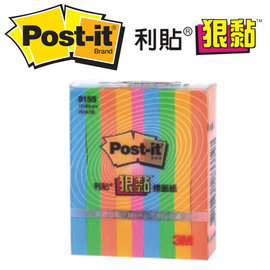 {振昌文具}3M 815S 狠貼利貼可再貼標籤紙15x50mm / 個