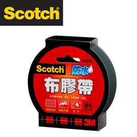 3M 2024S Scotch強力防水布膠帶24 mm x 15 y(銀色) / 個