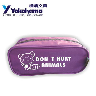 YOKOHAMA 日本橫濱  莫迪高部落橢圓筆袋YHP-5 / 個