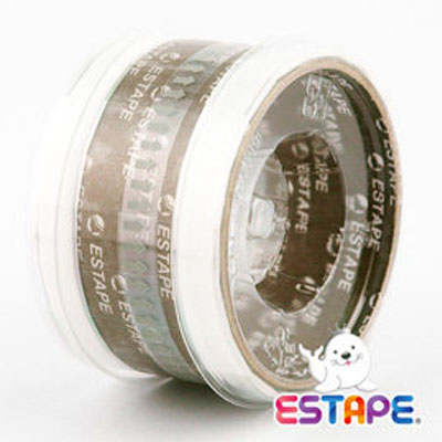 王佳膠帶 ESTAPE 免膠台抽取式HS1555W 易撕貼 白 32卷/ 盒