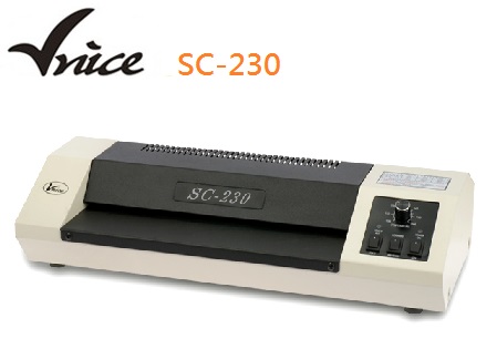 Vnice 維娜斯  鐵殼護貝機SC-230 /台