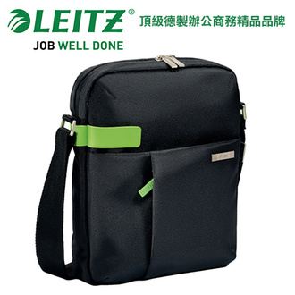 德國LEITZ 智慧商旅系列 6038 10吋黑色旅行包 / 個