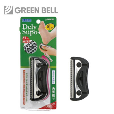 日本原裝 綠鐘-匠之技 安全去腳皮器GBGSA27 / 支