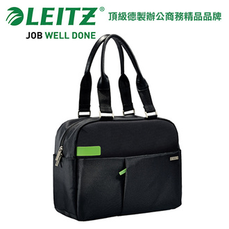 德國LEITZ 智慧商旅系列 6018 13.3吋黑色旅行背包 / 個