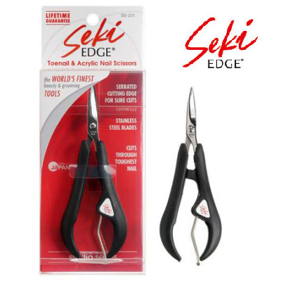 日本原裝 綠鐘-匠之技 Seki 爪切指甲剪刀GBSS201 / 支