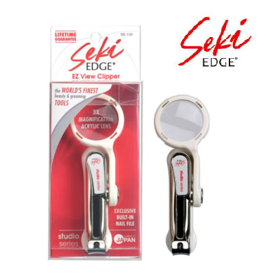 日本原裝 綠鐘-匠之技 Seki 放大鏡指甲剪GBSS105 / 支
