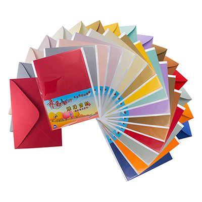 珍珠信封- 繽紛樂活系列 67x46dm 6入/包 