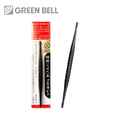 日本原裝 綠鐘-匠之技 螺旋式耳挖GBG2160 / 支